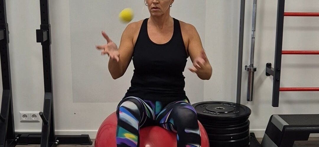 Sporten na een hernia.