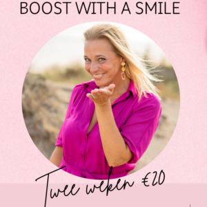 Boost with a smile